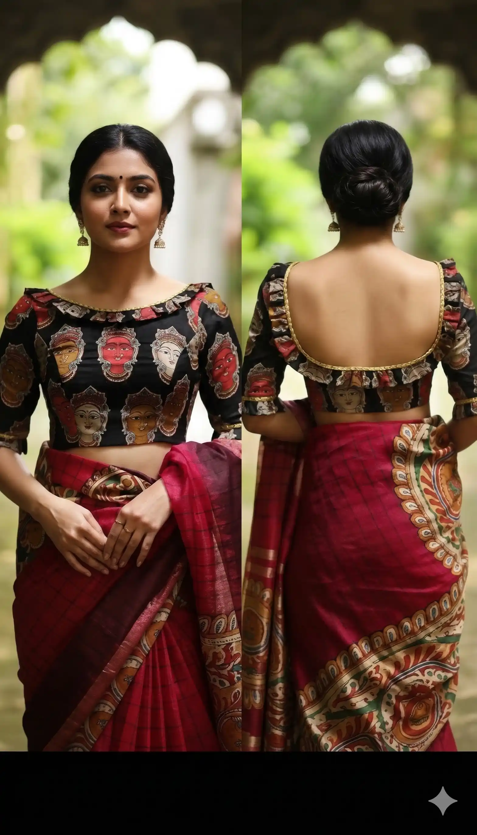 boat neck blouse