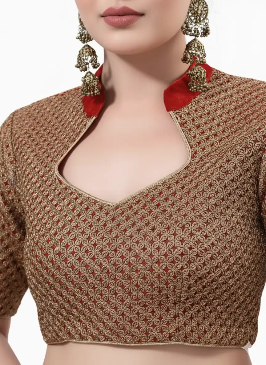 collar blouse