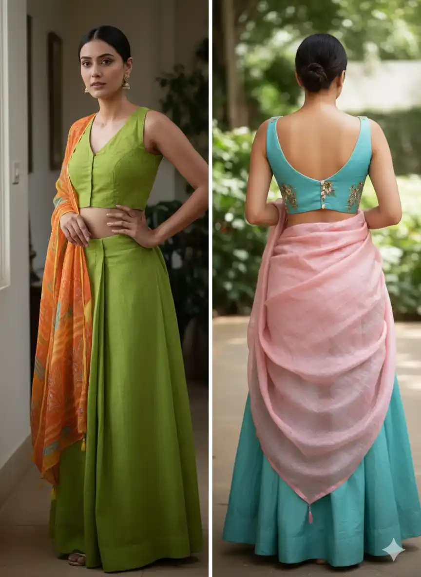 sleeveless blouse